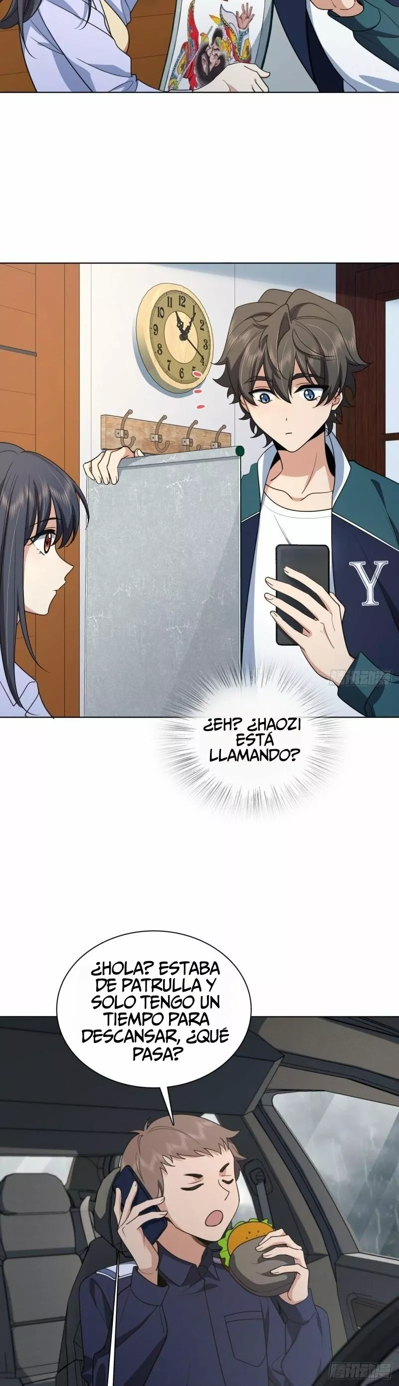 Mi Esposa Es De Hace Mil Años Capítulo 116 - Page 5