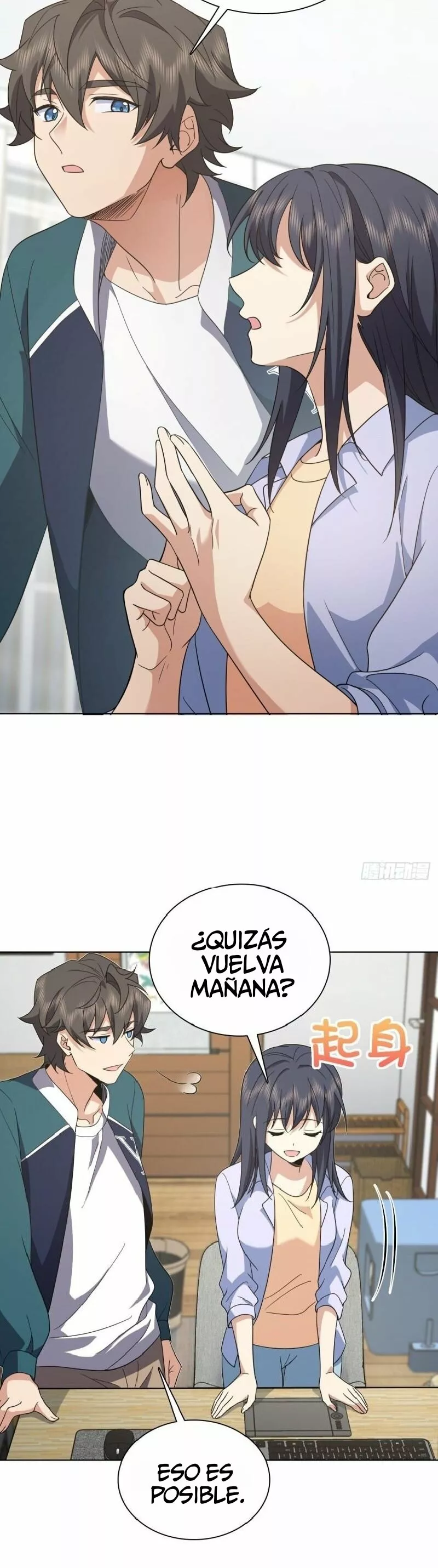 Mi Esposa Es De Hace Mil Años Capítulo 117 - Page 19