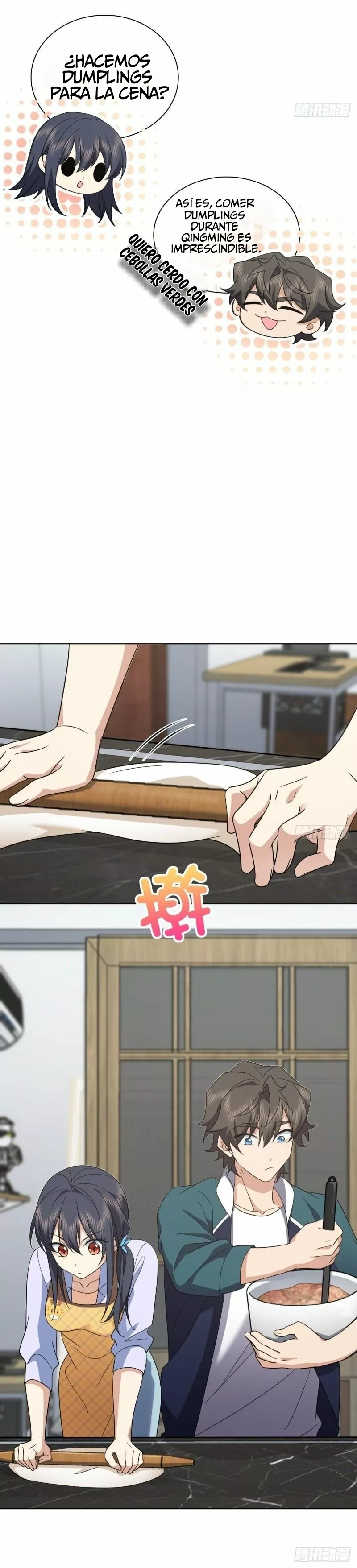 Mi Esposa Es De Hace Mil Años Capítulo 117 - Page 20