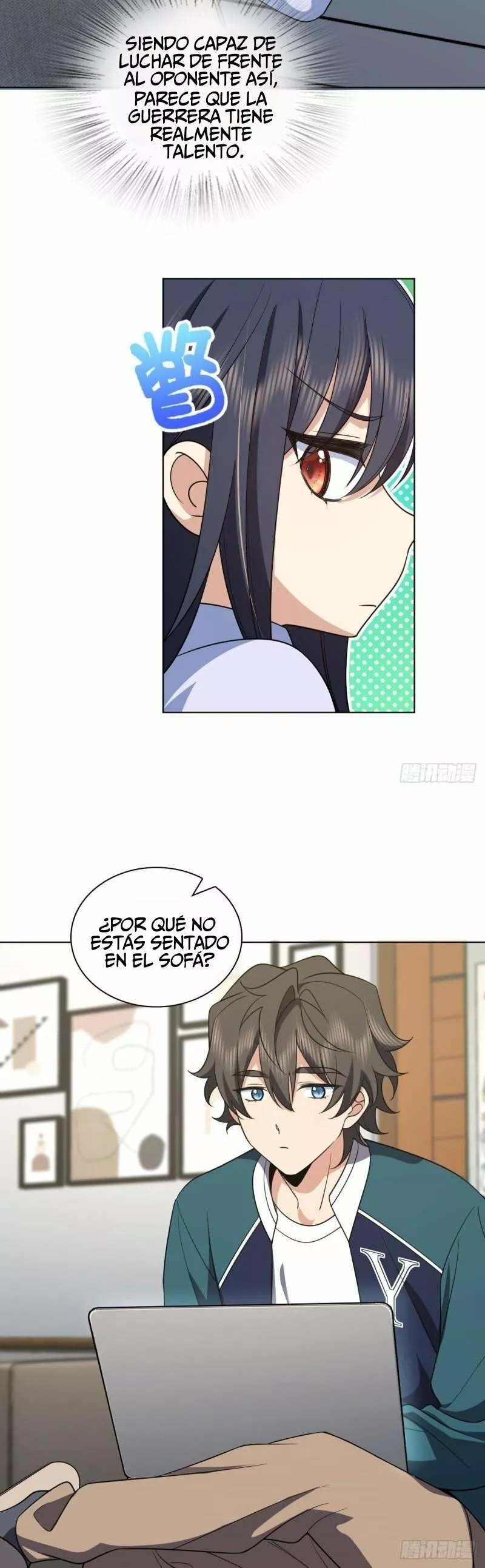 Mi Esposa Es De Hace Mil Años Capítulo 117 - Page 4