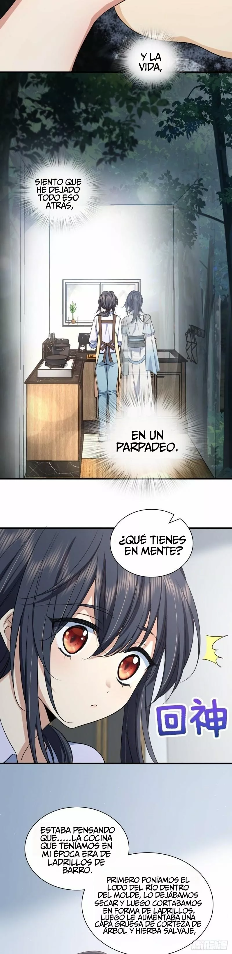 Mi Esposa Es De Hace Mil Años Capítulo 118 - Page 3