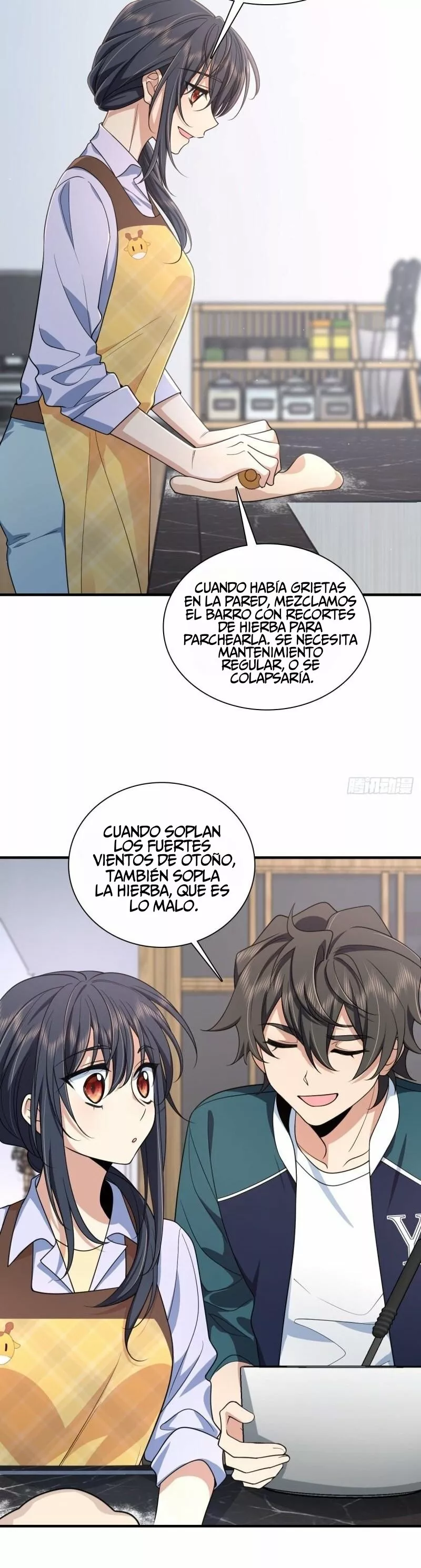 Mi Esposa Es De Hace Mil Años Capítulo 118 - Page 4