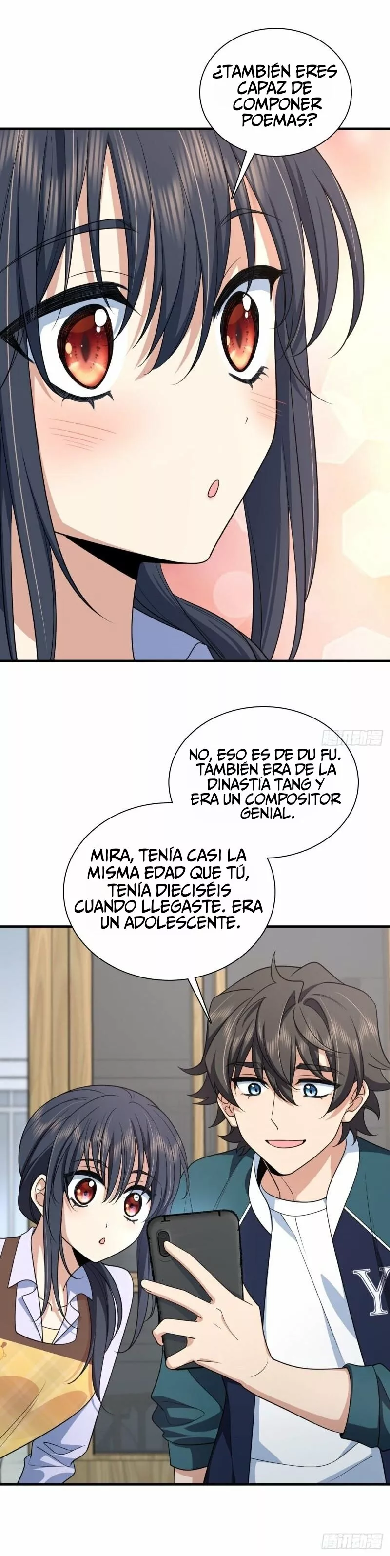 Mi Esposa Es De Hace Mil Años Capítulo 118 - Page 5