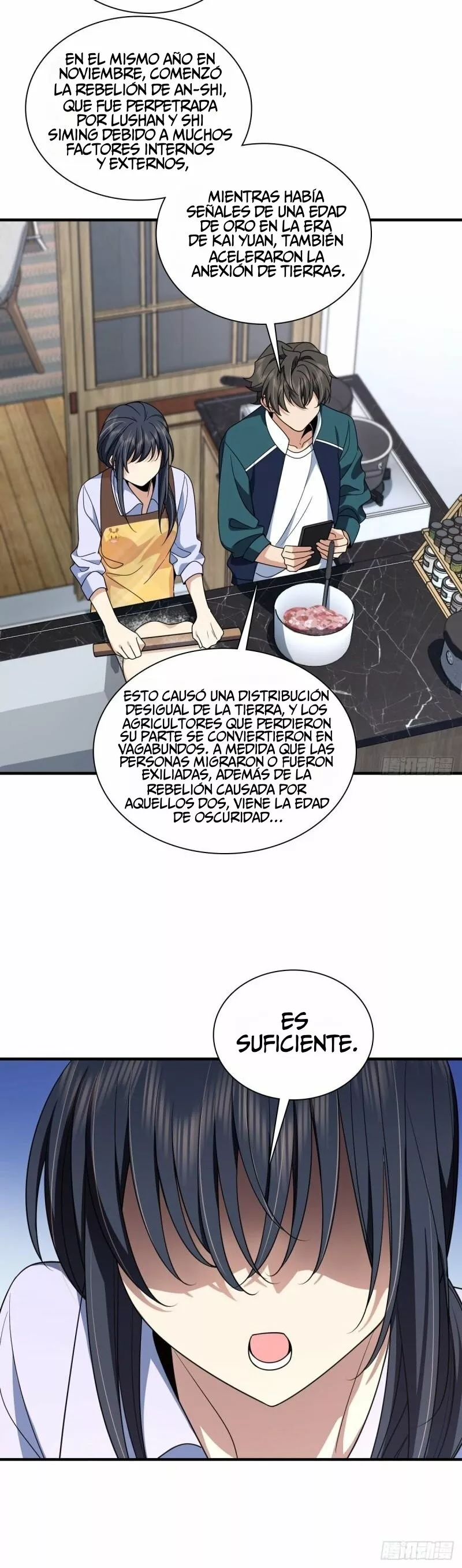 Mi Esposa Es De Hace Mil Años Capítulo 118 - Page 8