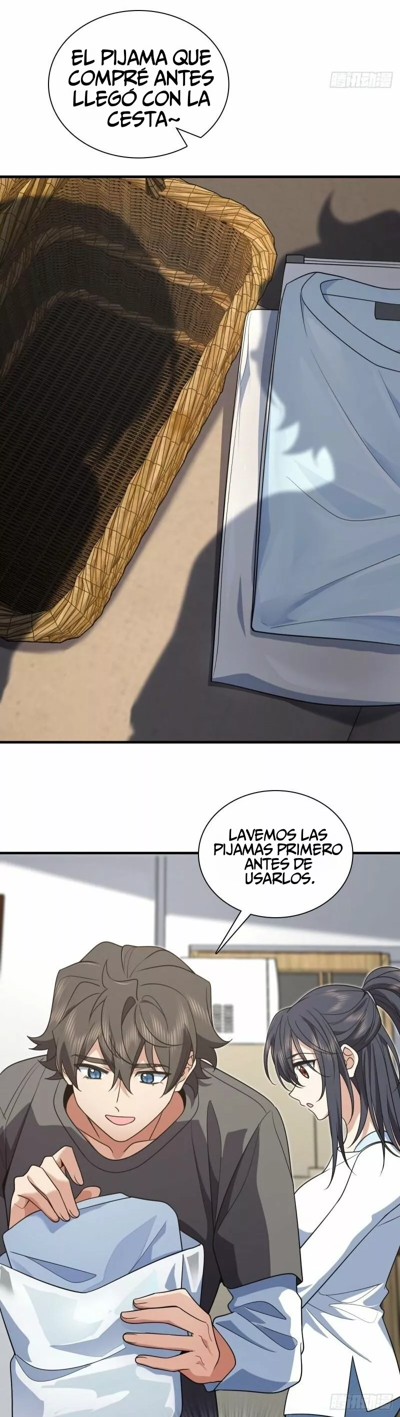 Mi Esposa Es De Hace Mil Años Capítulo 119 - Page 11