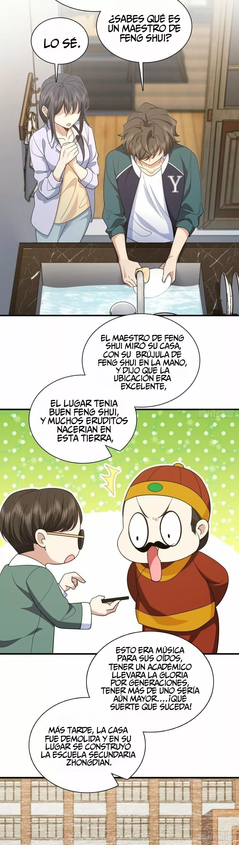 Mi Esposa Es De Hace Mil Años Capítulo 119 - Page 2