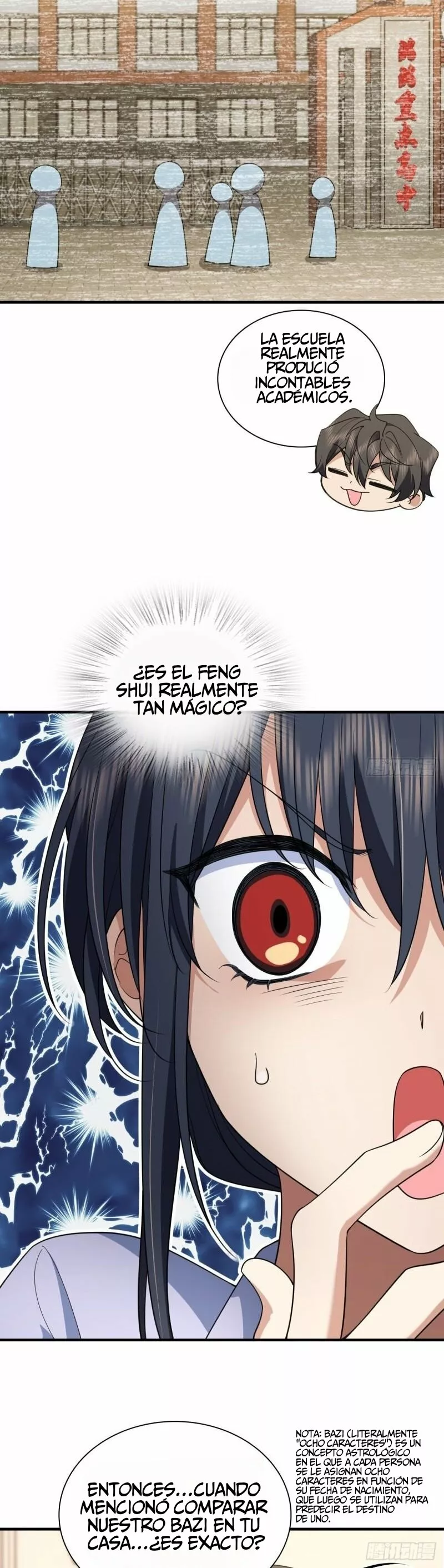 Mi Esposa Es De Hace Mil Años Capítulo 119 - Page 3