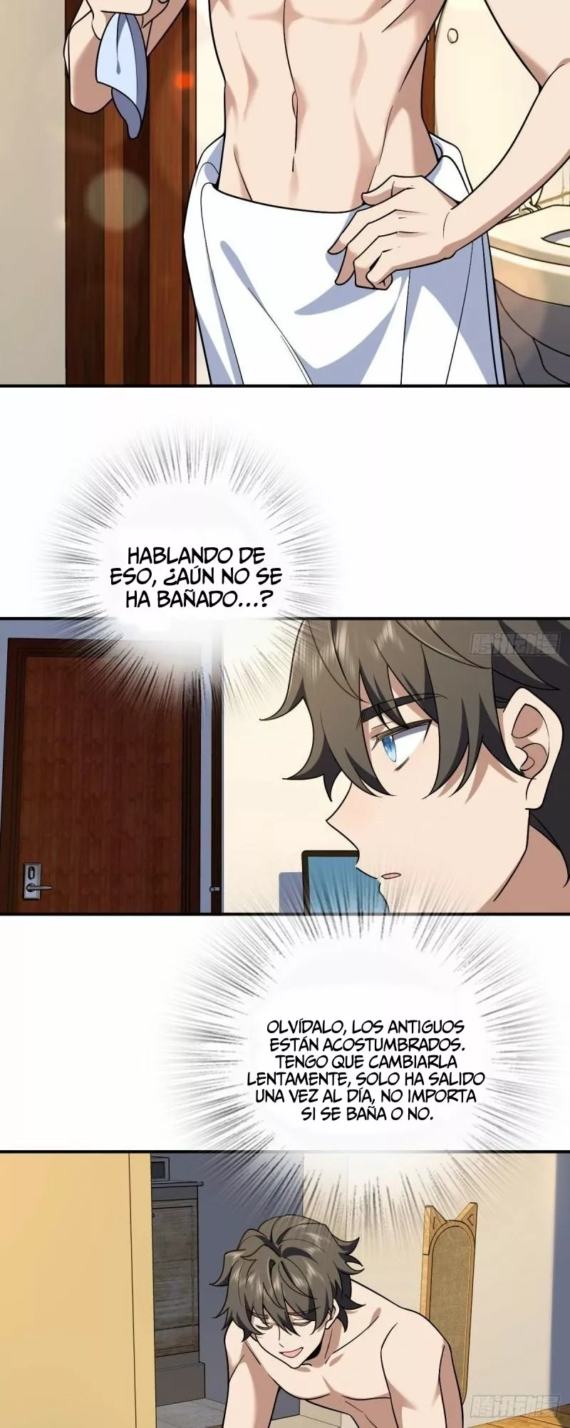 Mi Esposa Es De Hace Mil Años Capítulo 12 - Page 17