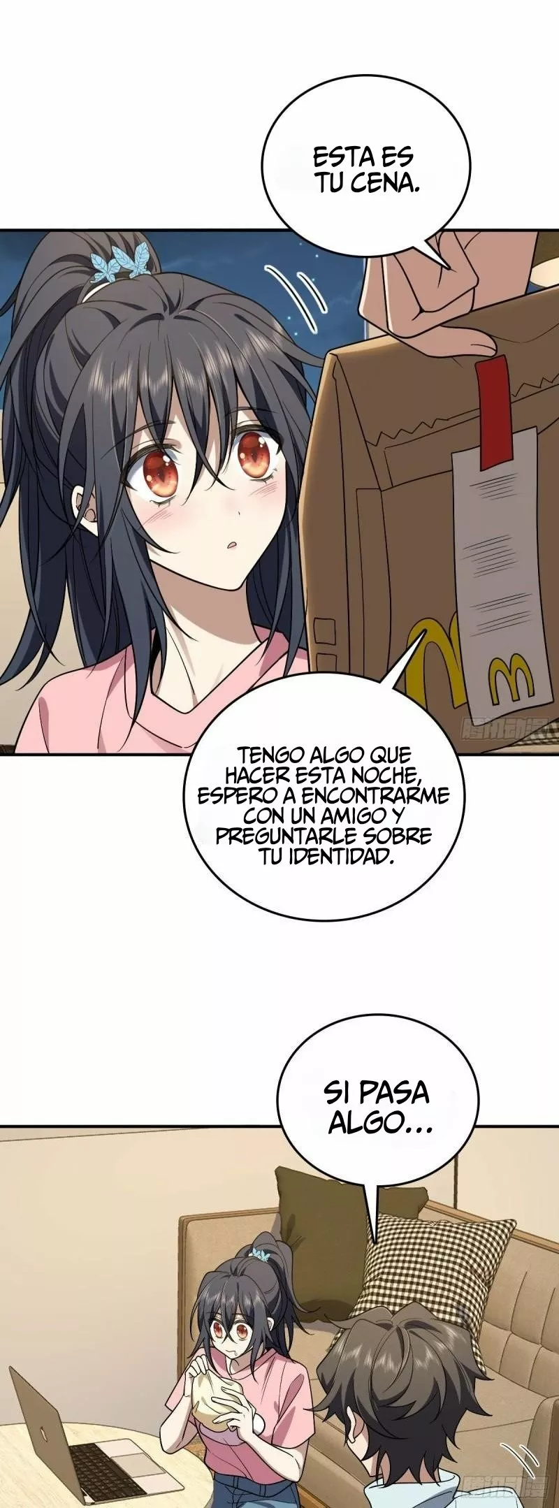 Mi Esposa Es De Hace Mil Años Capítulo 12 - Page 28