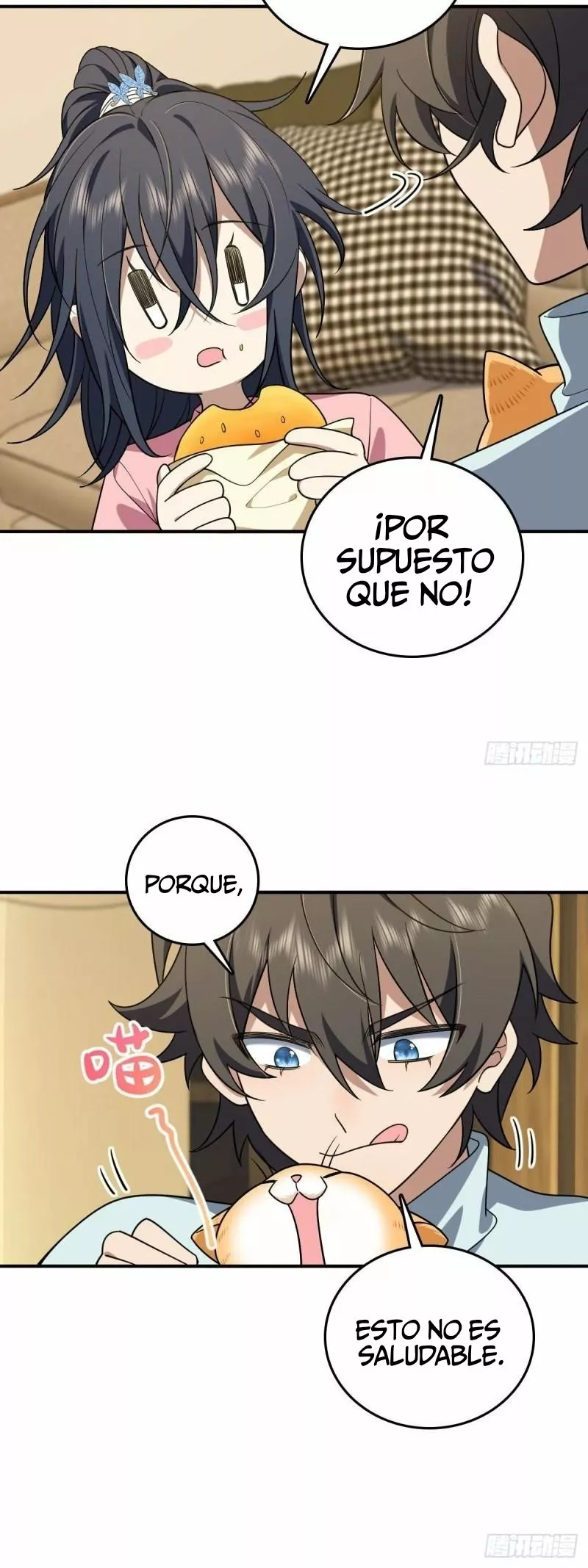 Mi Esposa Es De Hace Mil Años Capítulo 12 - Page 32