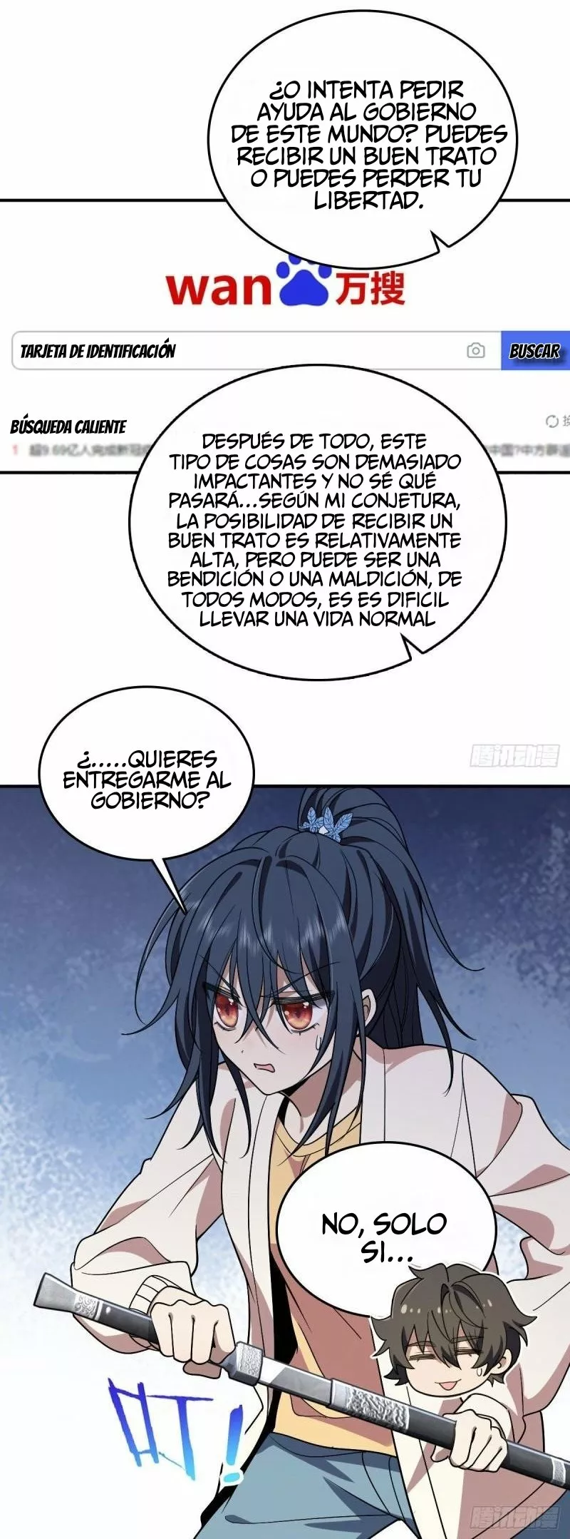 Mi Esposa Es De Hace Mil Años Capítulo 12 - Page 6