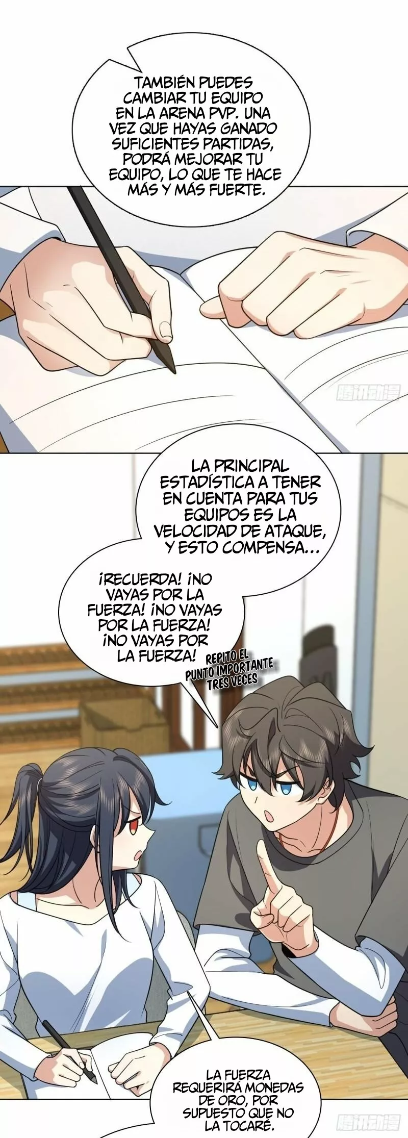 Mi Esposa Es De Hace Mil Años Capítulo 120 - Page 18