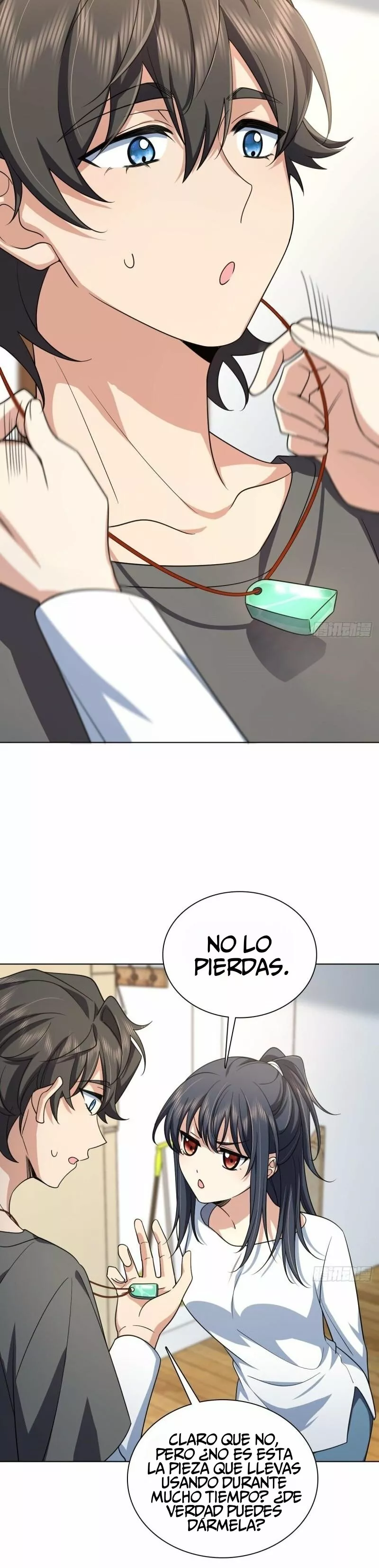 Mi Esposa Es De Hace Mil Años Capítulo 120 - Page 3