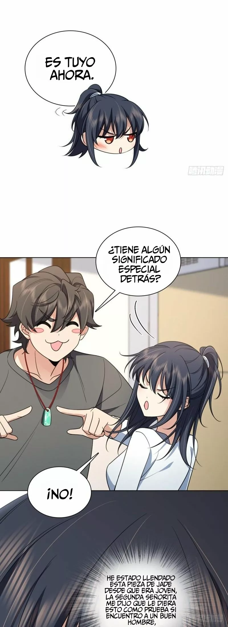 Mi Esposa Es De Hace Mil Años Capítulo 120 - Page 4