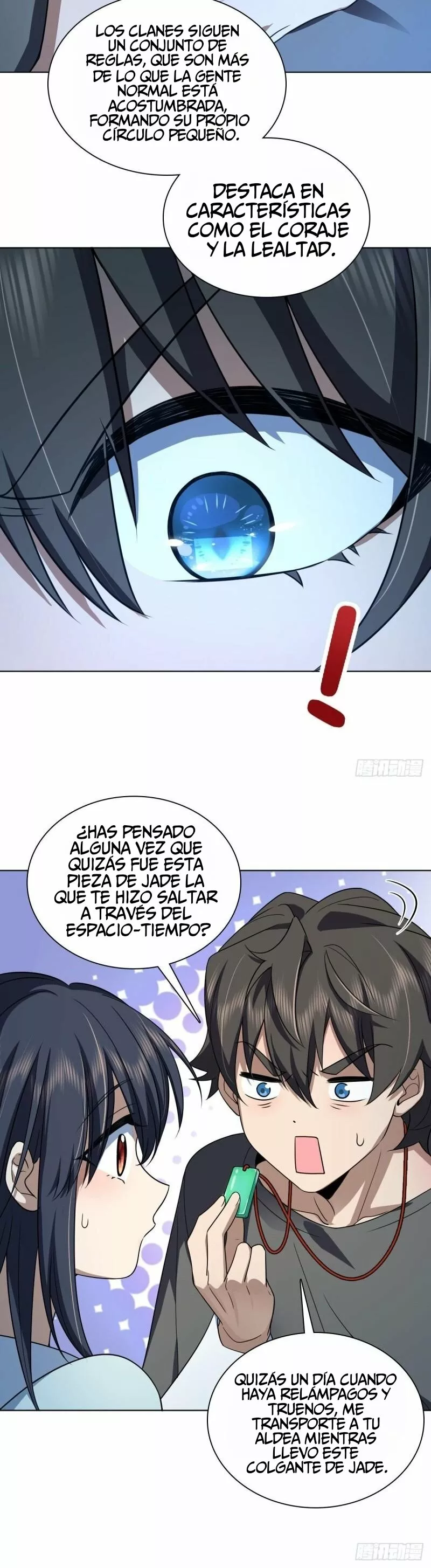 Mi Esposa Es De Hace Mil Años Capítulo 122 - Page 15