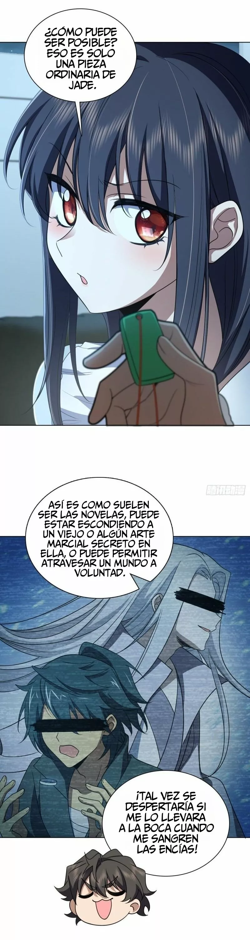 Mi Esposa Es De Hace Mil Años Capítulo 122 - Page 16