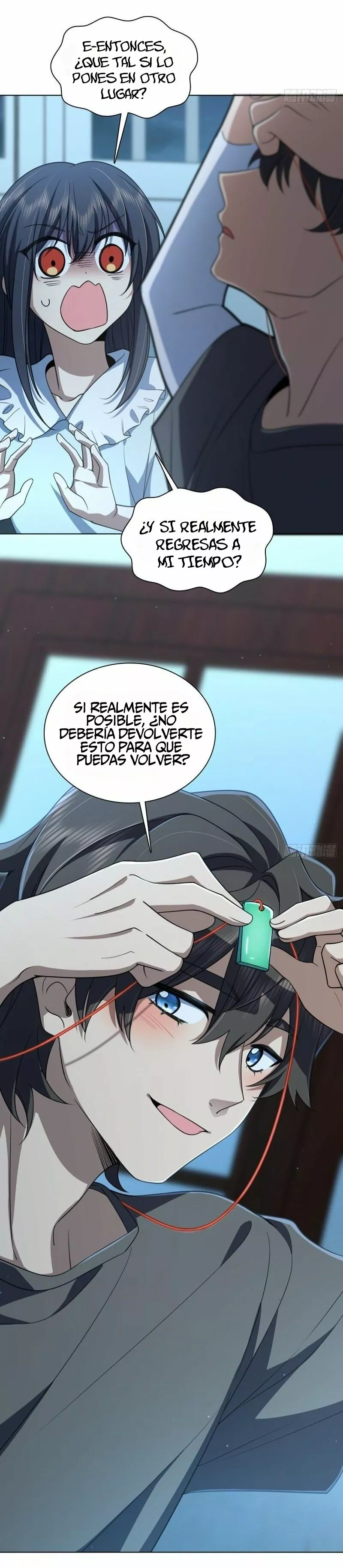 Mi Esposa Es De Hace Mil Años Capítulo 122 - Page 17