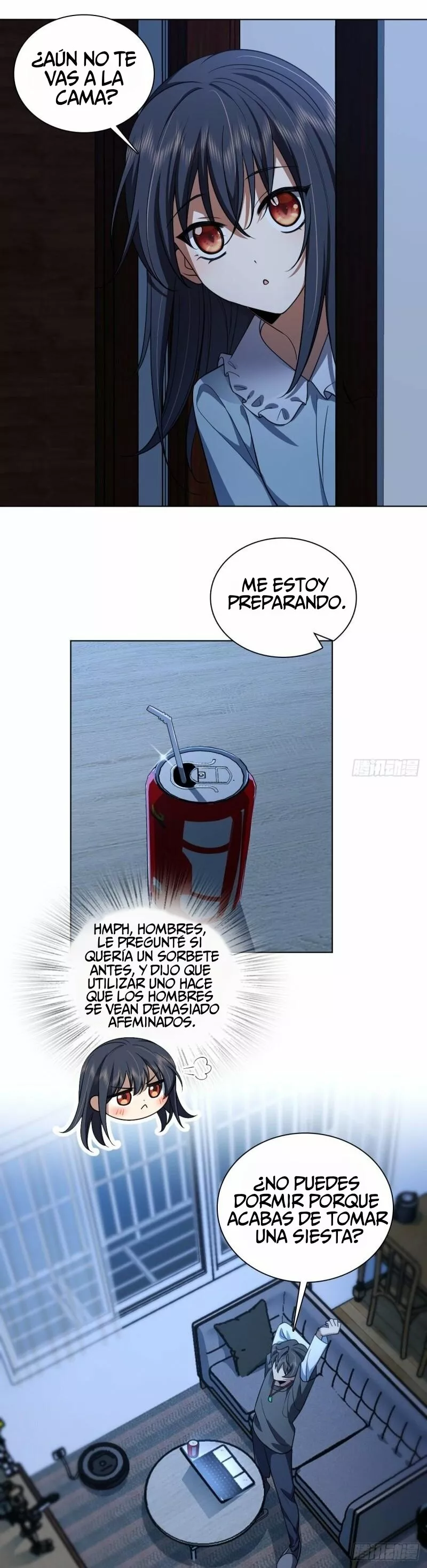 Mi Esposa Es De Hace Mil Años Capítulo 123 - Page 11