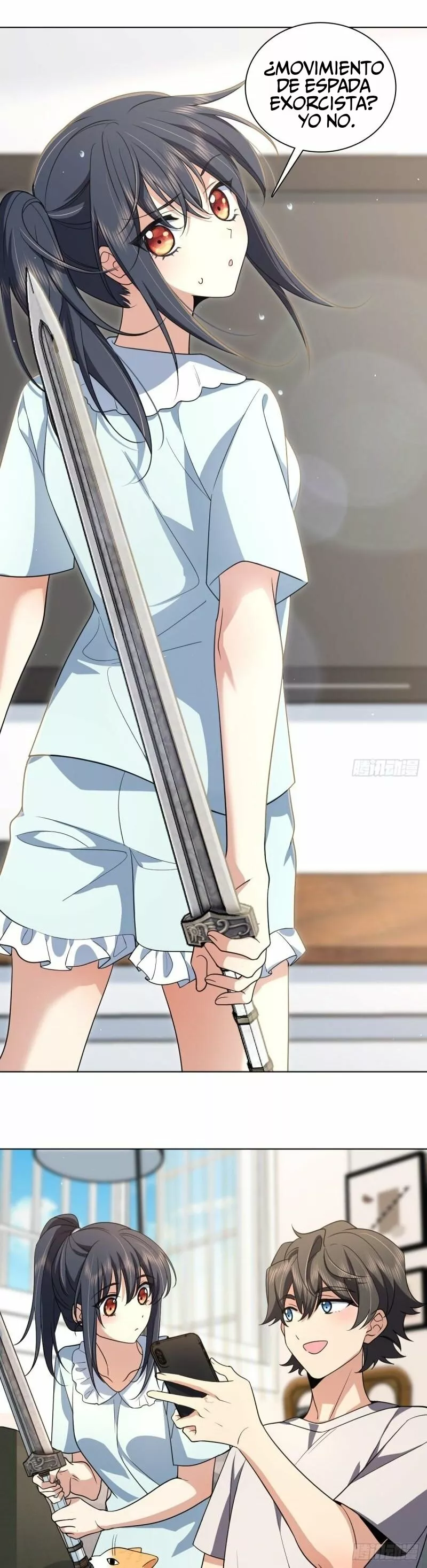 Mi Esposa Es De Hace Mil Años Capítulo 123 - Page 16