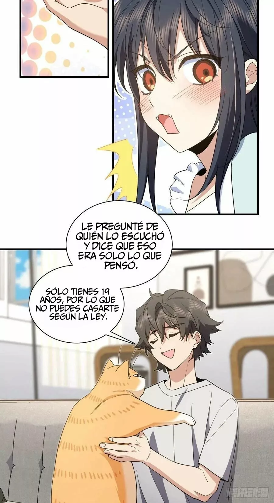 Mi Esposa Es De Hace Mil Años Capítulo 124 - Page 10