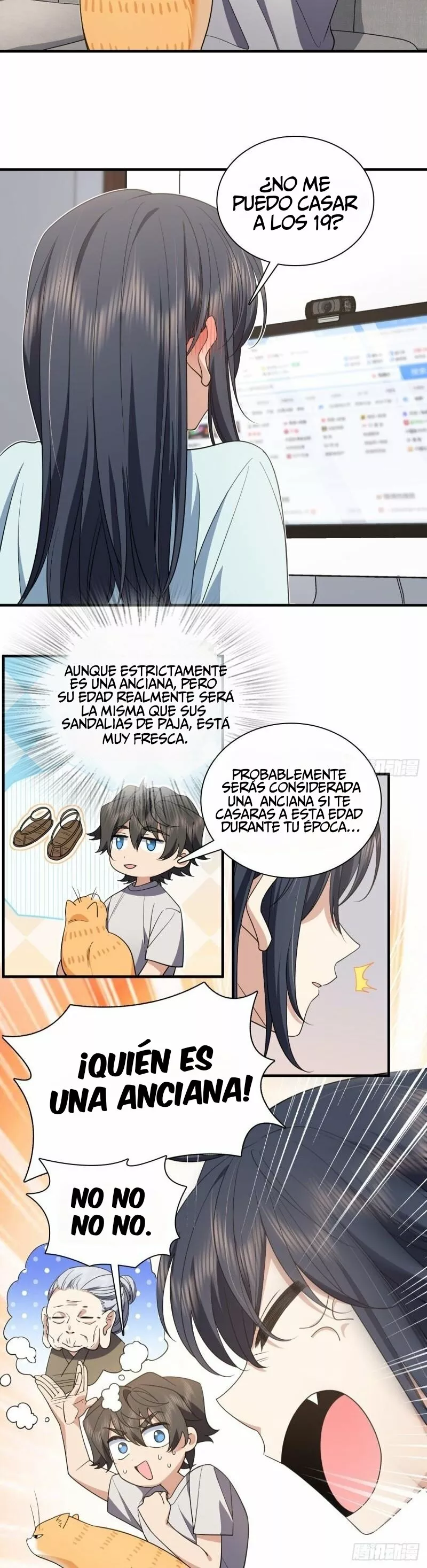 Mi Esposa Es De Hace Mil Años Capítulo 124 - Page 11