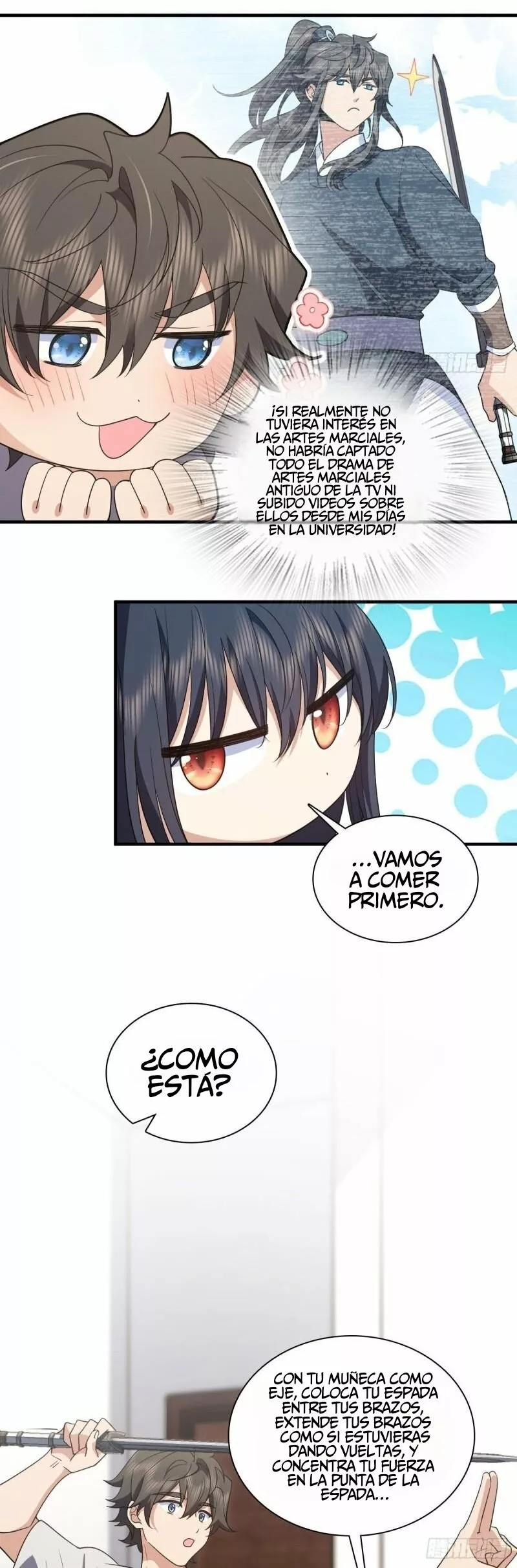 Mi Esposa Es De Hace Mil Años Capítulo 124 - Page 13