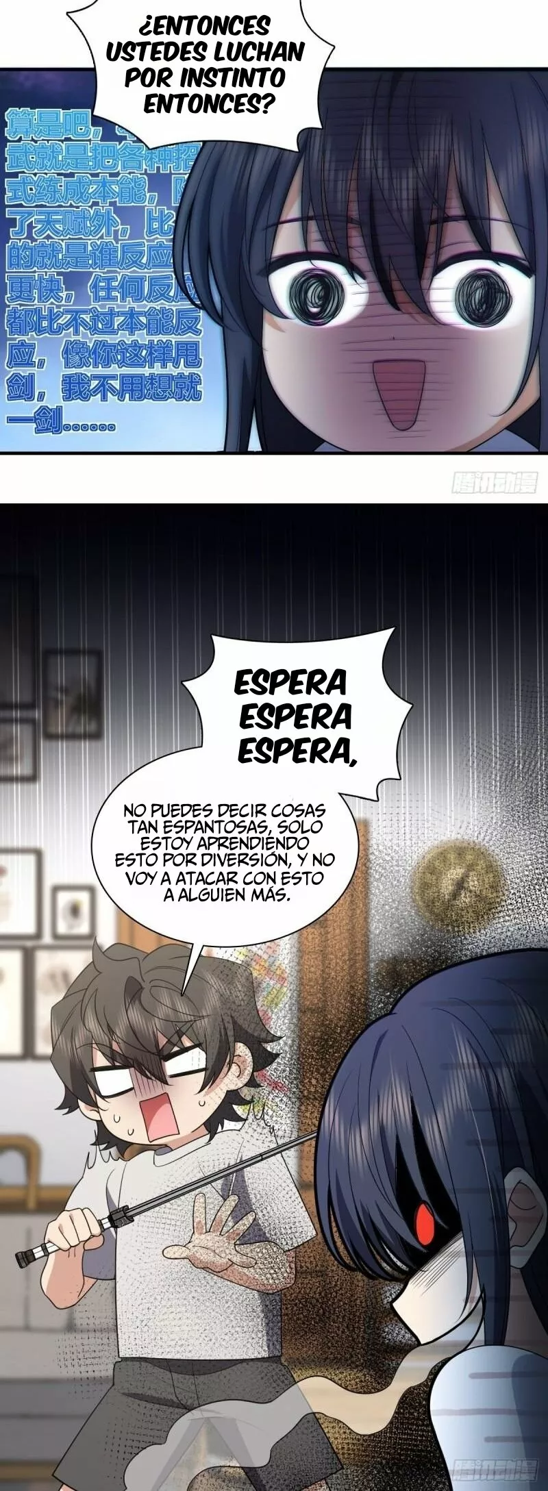 Mi Esposa Es De Hace Mil Años Capítulo 124 - Page 15