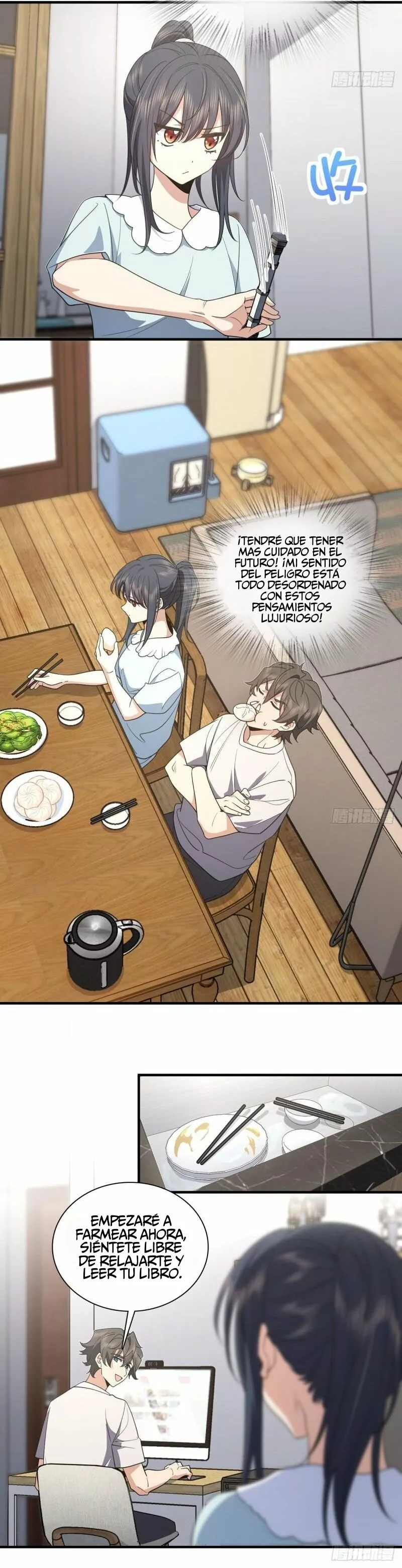 Mi Esposa Es De Hace Mil Años Capítulo 124 - Page 3