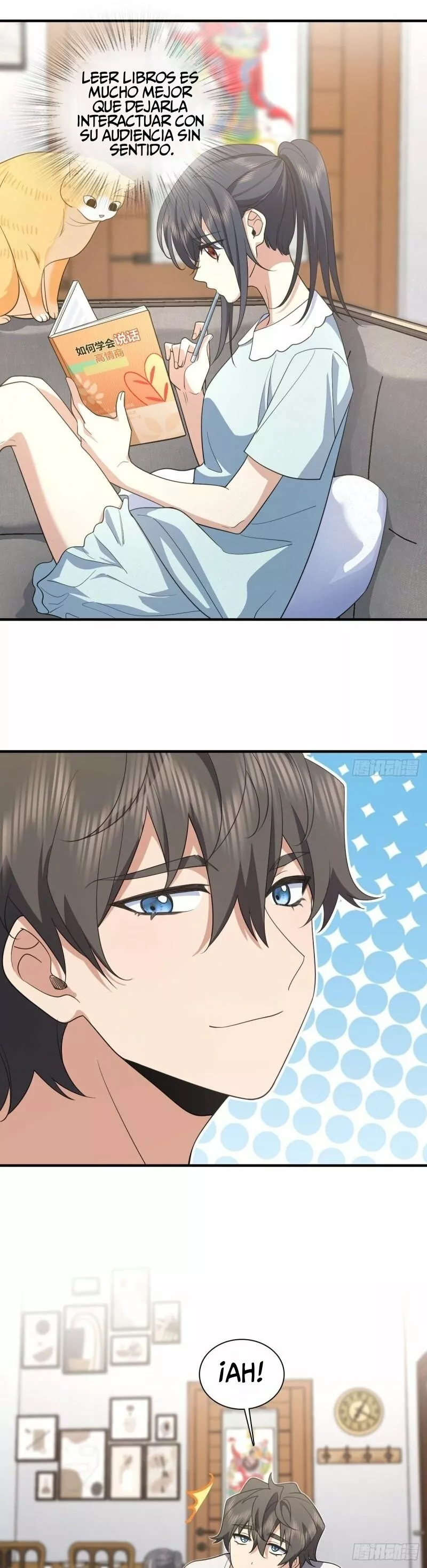 Mi Esposa Es De Hace Mil Años Capítulo 124 - Page 4