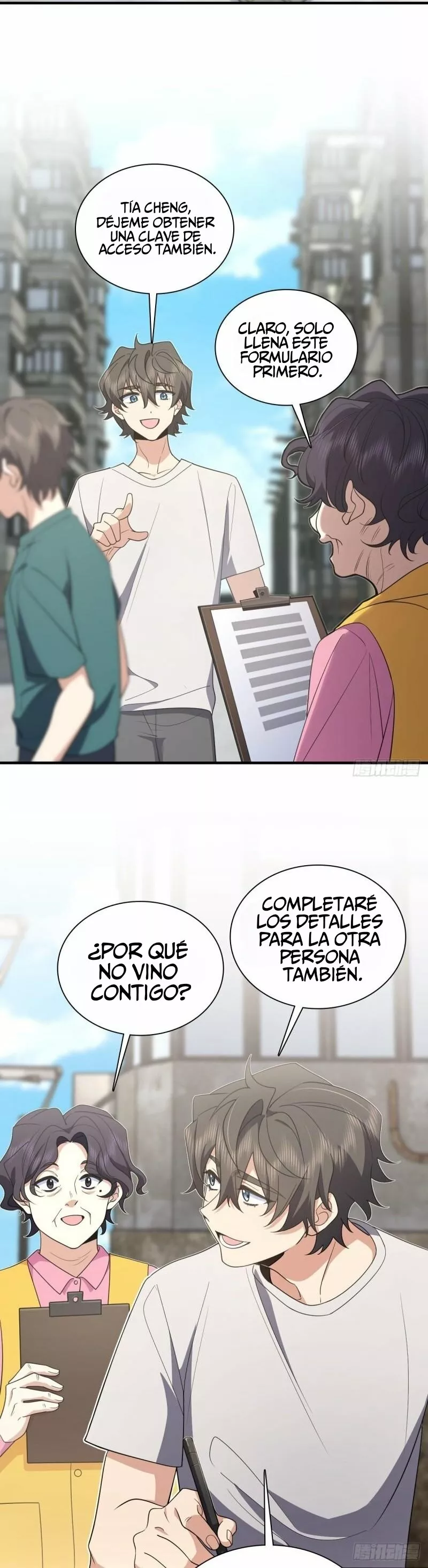 Mi Esposa Es De Hace Mil Años Capítulo 124 - Page 6