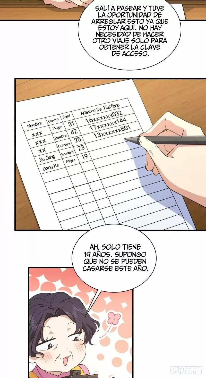 Mi Esposa Es De Hace Mil Años Capítulo 124 - Page 7