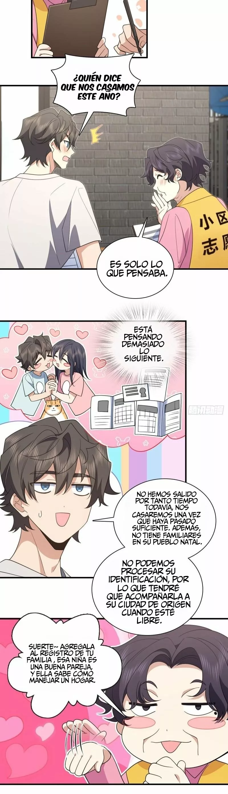 Mi Esposa Es De Hace Mil Años Capítulo 124 - Page 8