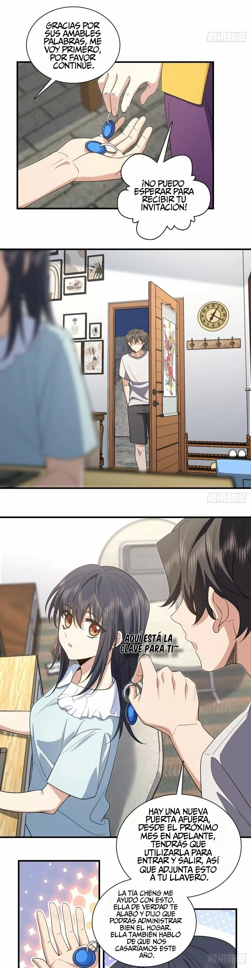 Mi Esposa Es De Hace Mil Años Capítulo 124 - Page 9