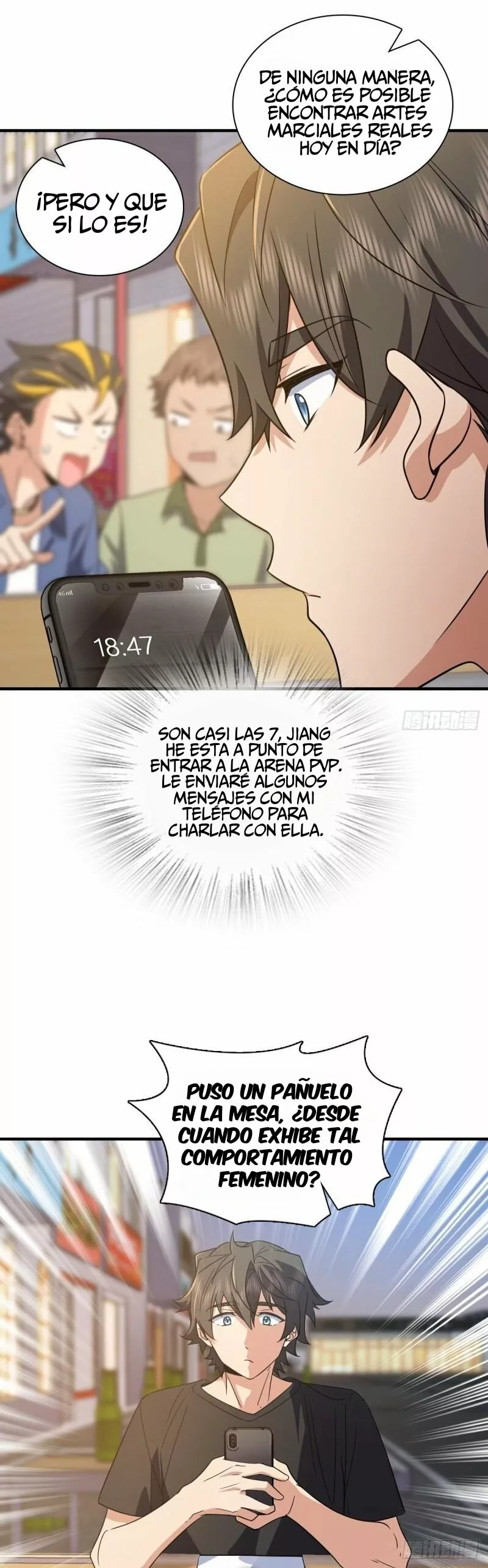 Mi Esposa Es De Hace Mil Años Capítulo 127 - Page 3