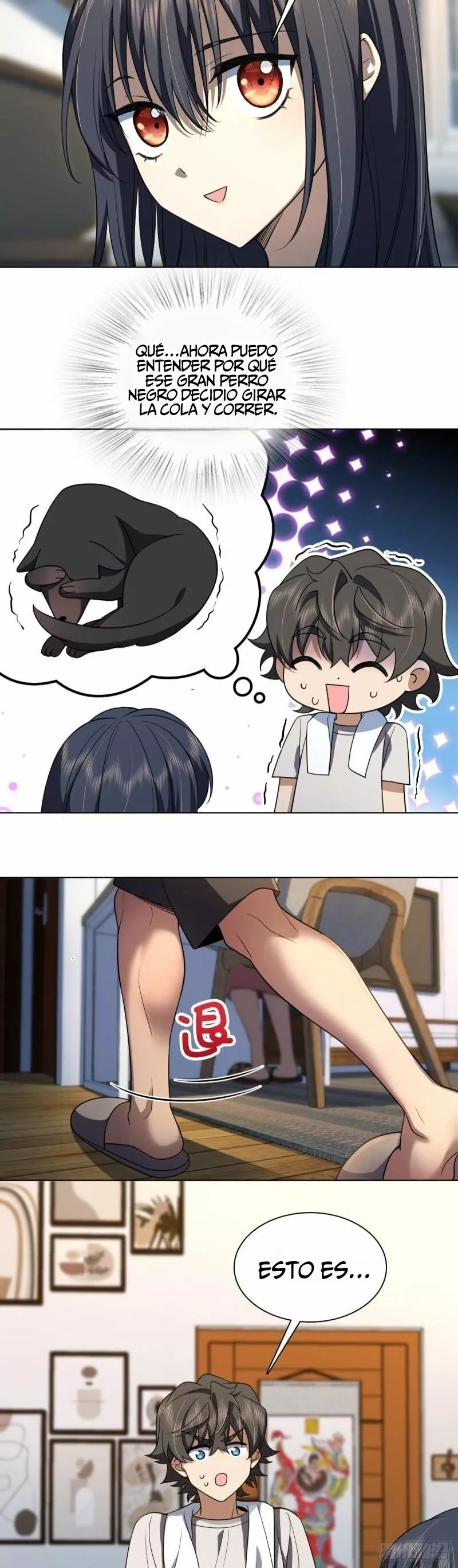 Mi Esposa Es De Hace Mil Años Capítulo 128 - Page 7