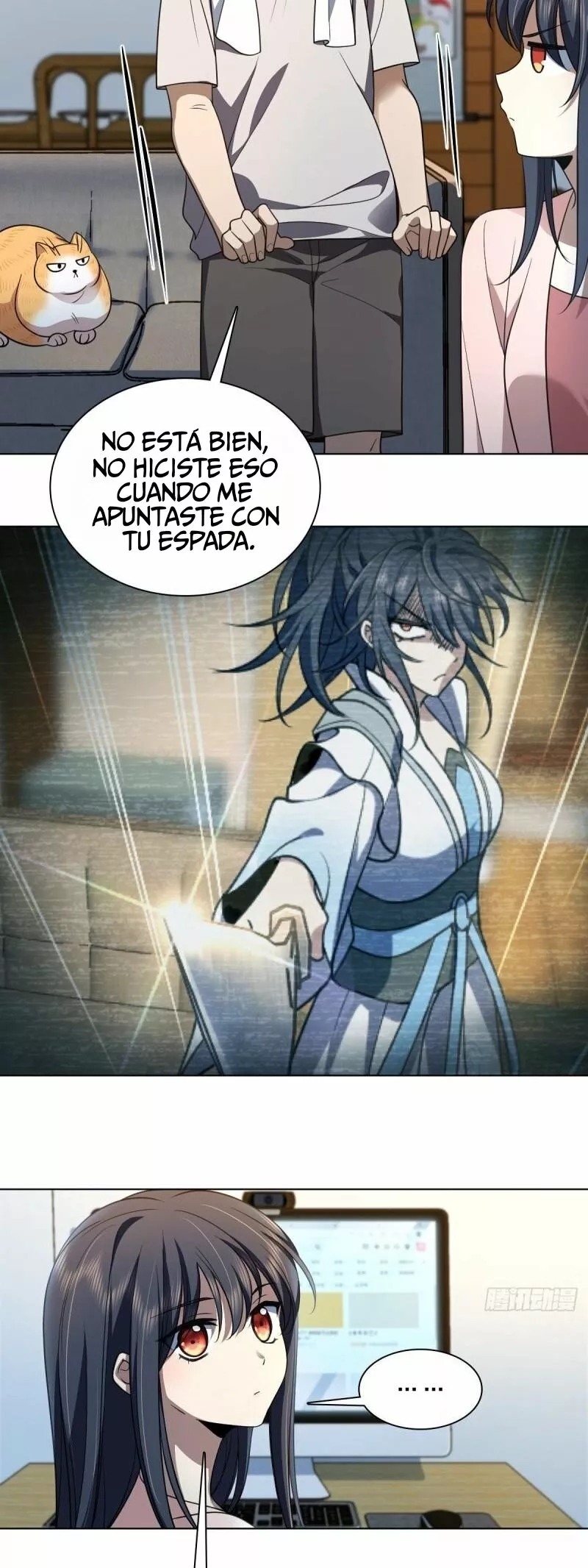 Mi Esposa Es De Hace Mil Años Capítulo 128 - Page 8