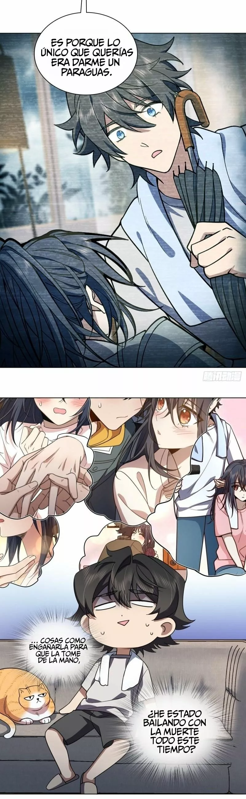 Mi Esposa Es De Hace Mil Años Capítulo 128 - Page 9