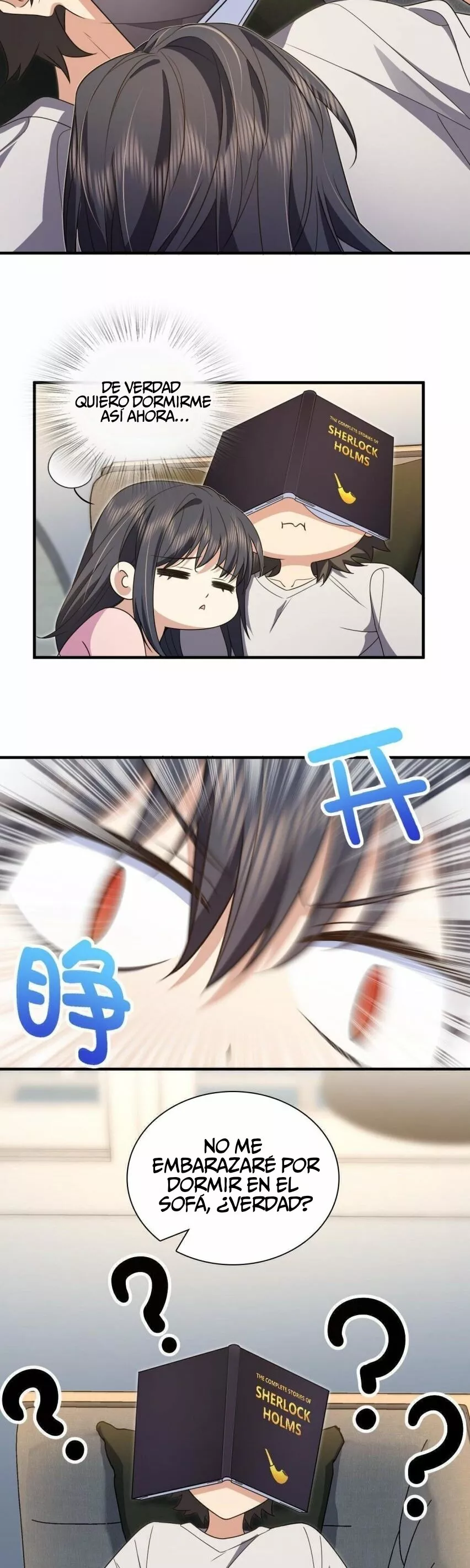 Mi Esposa Es De Hace Mil Años Capítulo 129 - Page 11