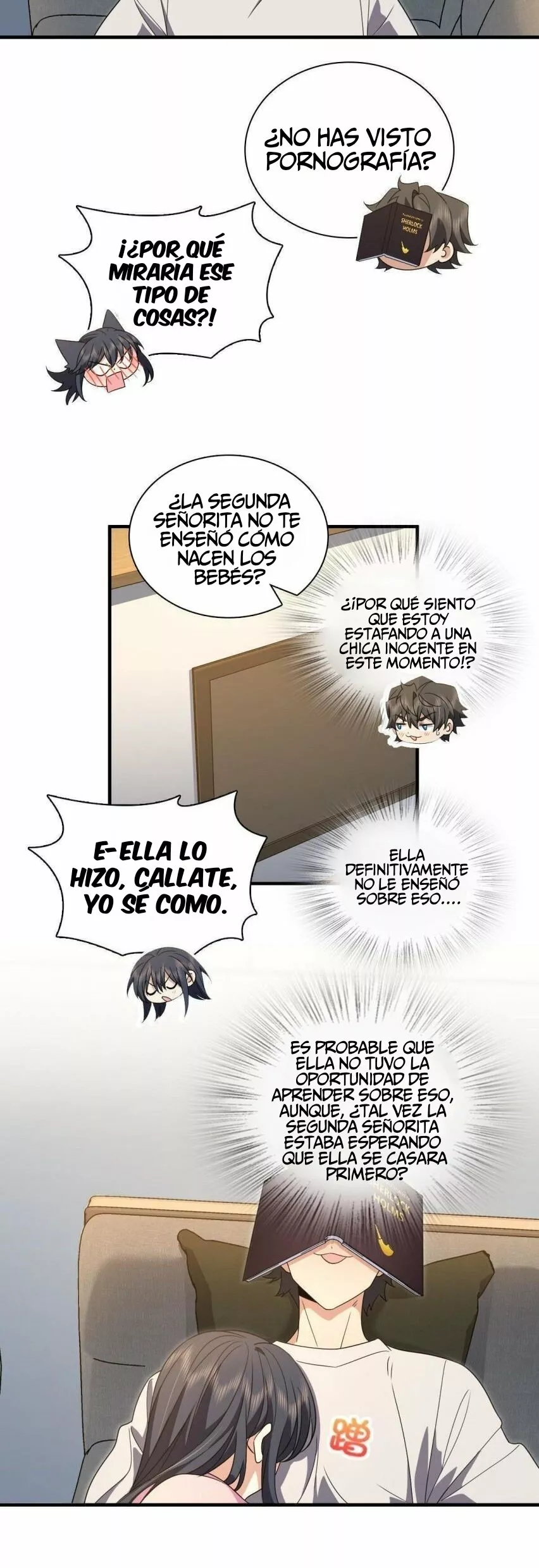 Mi Esposa Es De Hace Mil Años Capítulo 129 - Page 12