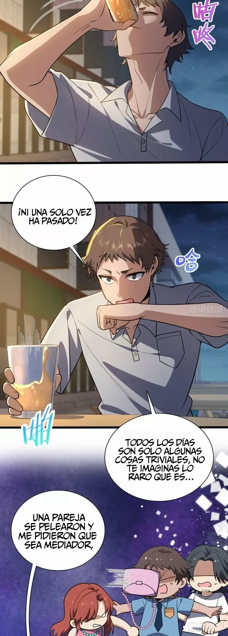 Mi Esposa Es De Hace Mil Años Capítulo 13 - Page 11