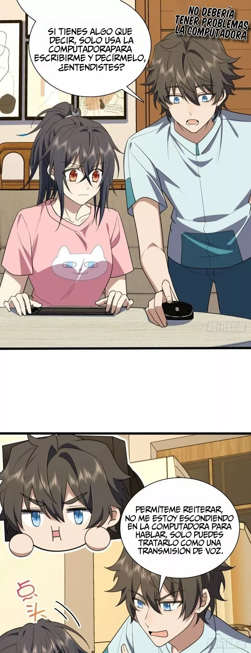 Mi Esposa Es De Hace Mil Años Capítulo 13 - Page 3