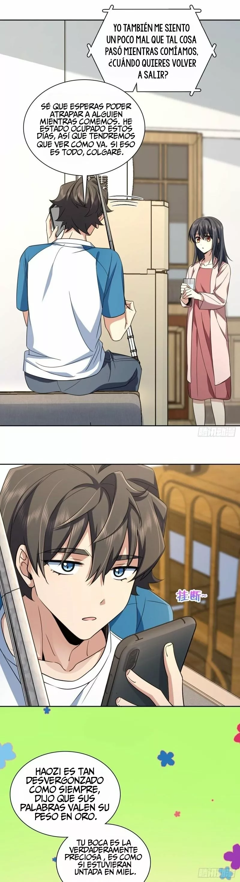 Mi Esposa Es De Hace Mil Años Capítulo 130 - Page 18