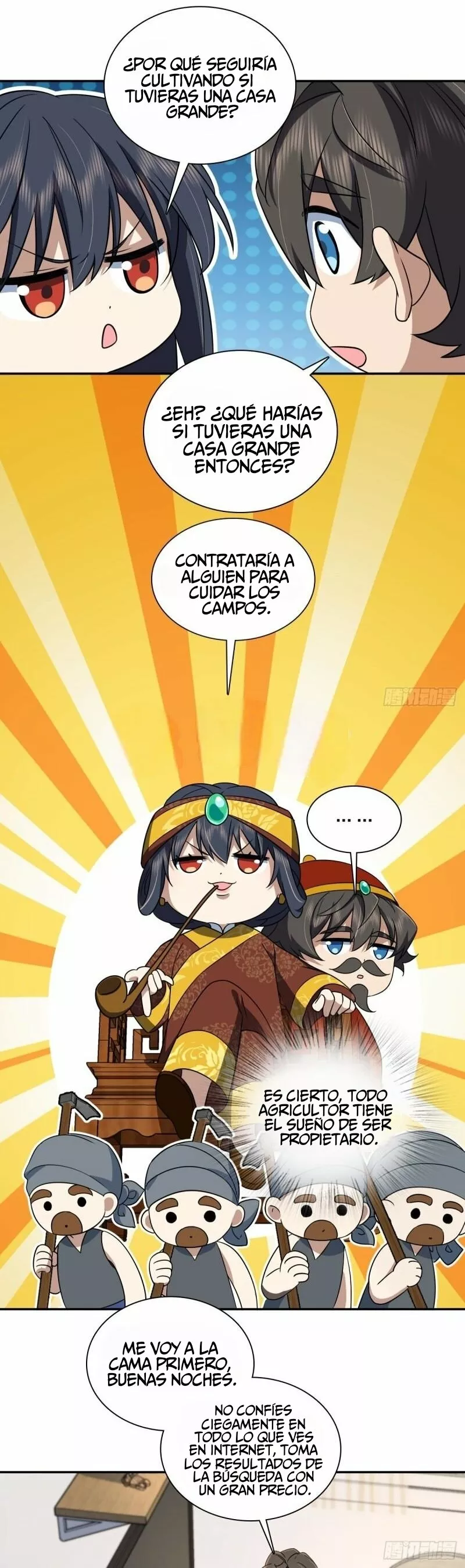 Mi Esposa Es De Hace Mil Años Capítulo 130 - Page 3