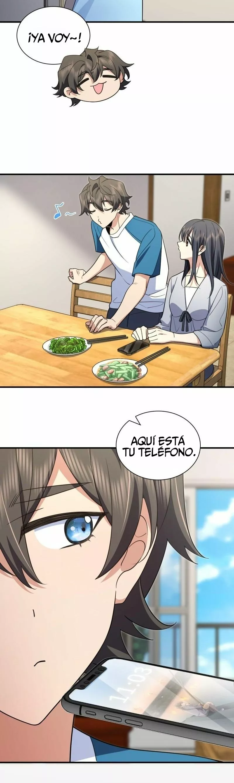 Mi Esposa Es De Hace Mil Años Capítulo 131 - Page 10