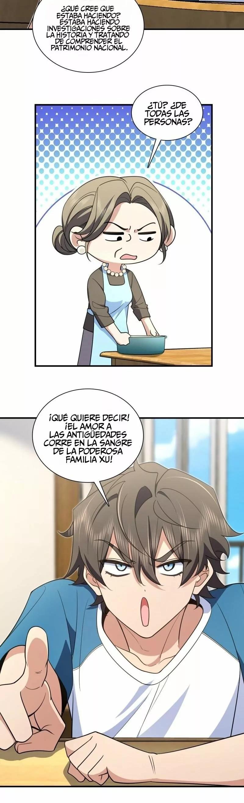 Mi Esposa Es De Hace Mil Años Capítulo 131 - Page 12