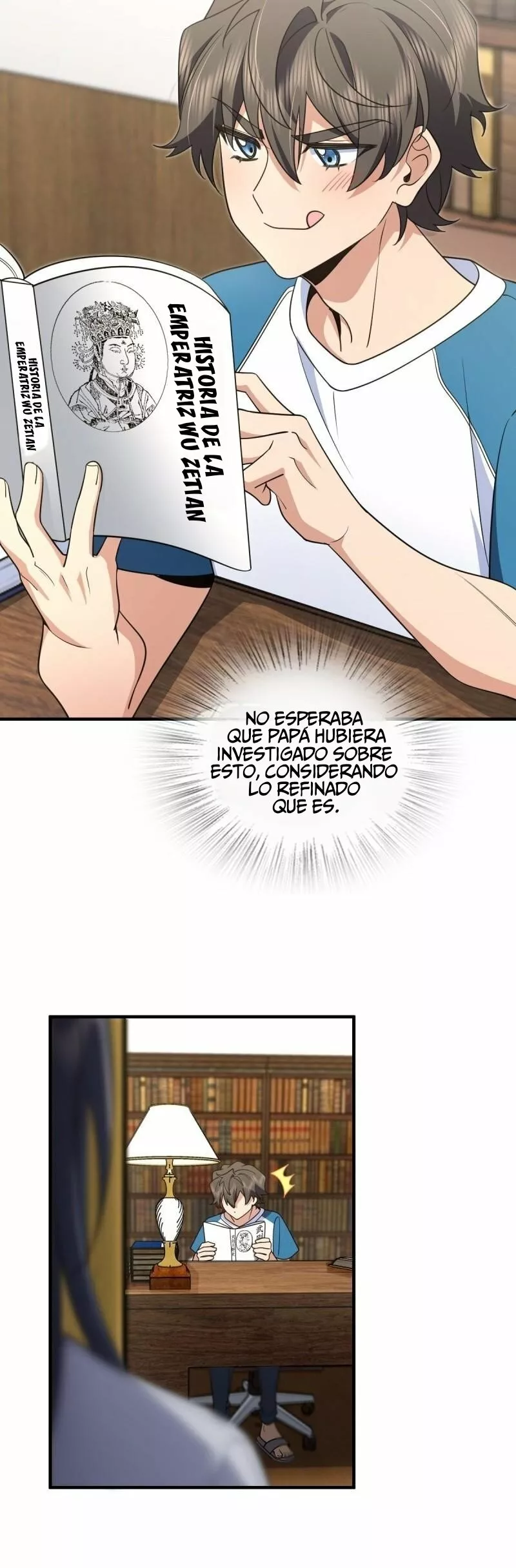 Mi Esposa Es De Hace Mil Años Capítulo 131 - Page 18