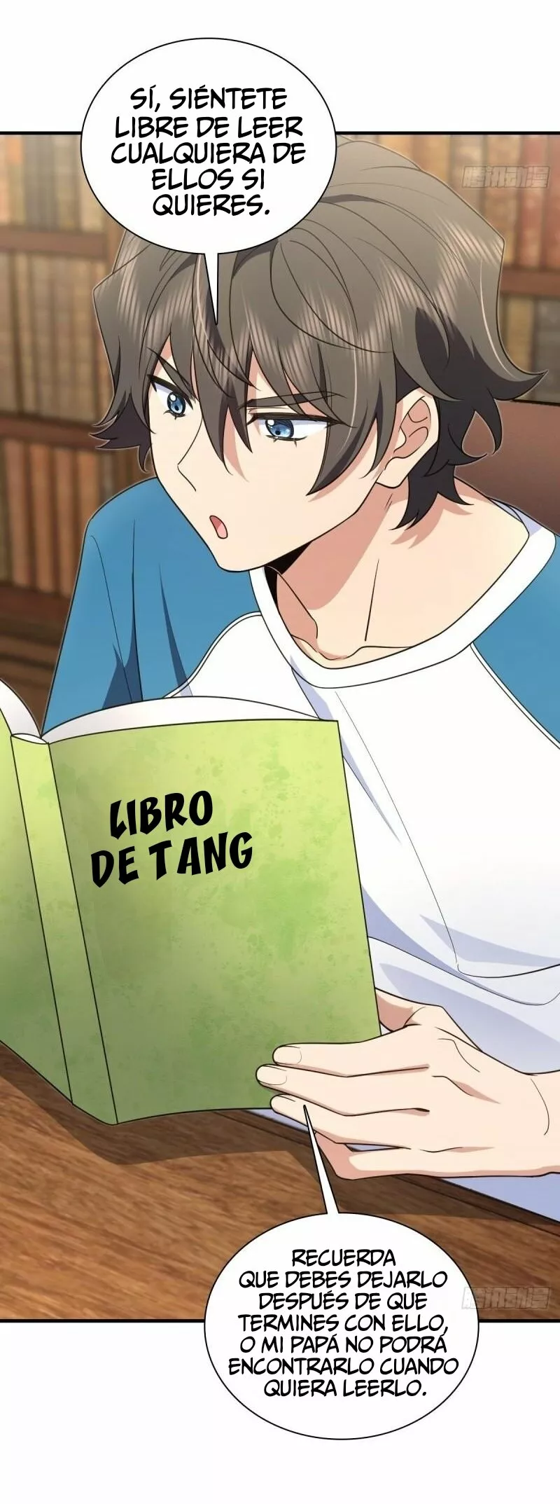 Mi Esposa Es De Hace Mil Años Capítulo 131 - Page 20