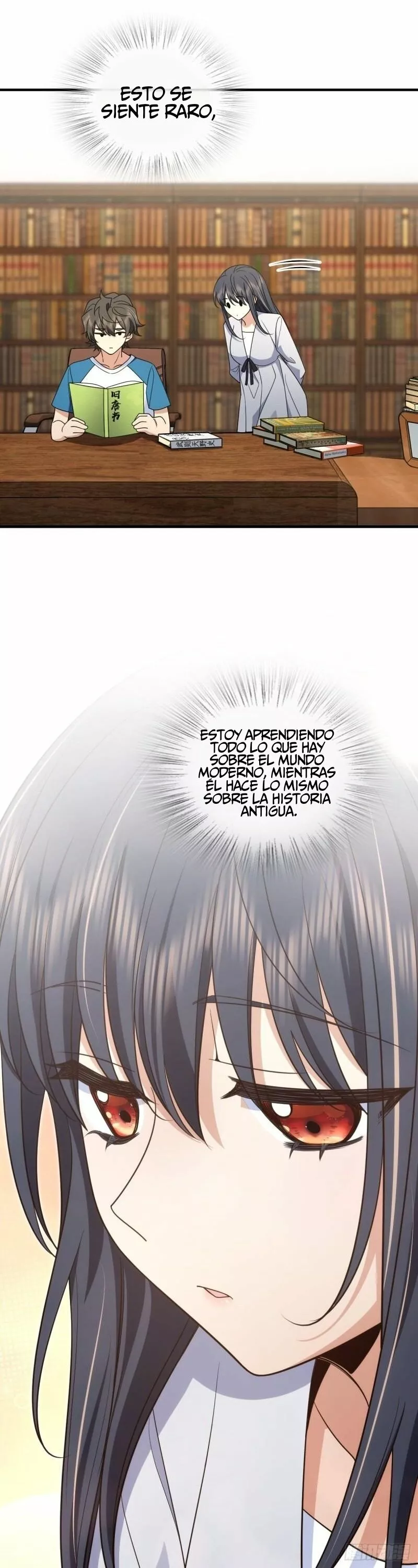 Mi Esposa Es De Hace Mil Años Capítulo 131 - Page 21