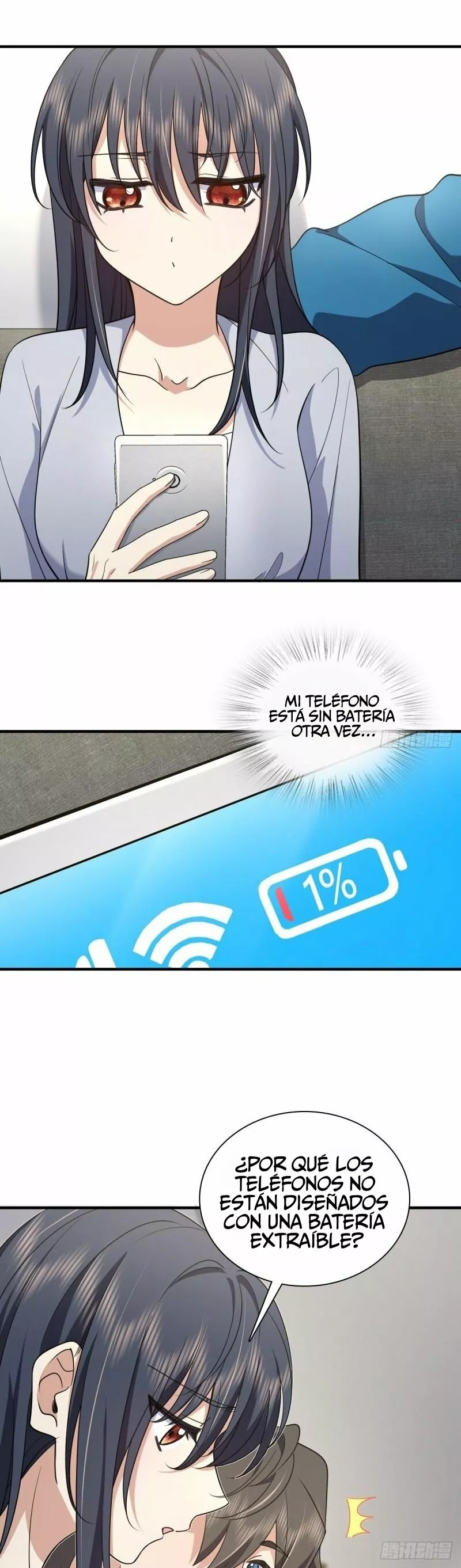 Mi Esposa Es De Hace Mil Años Capítulo 131 - Page 5