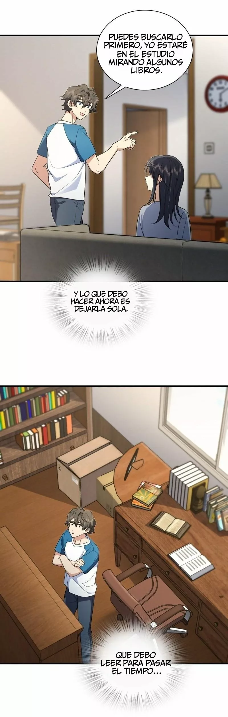 Mi Esposa Es De Hace Mil Años Capítulo 131 - Page 8